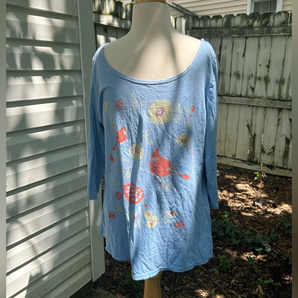 Blue Platypus Tee. Size Medium | ModCloth